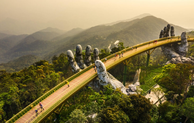 BA NA HILLS – ЗОЛОТОЙ МОСТ (НА ЦЕЛЫЙ ДЕНЬ)